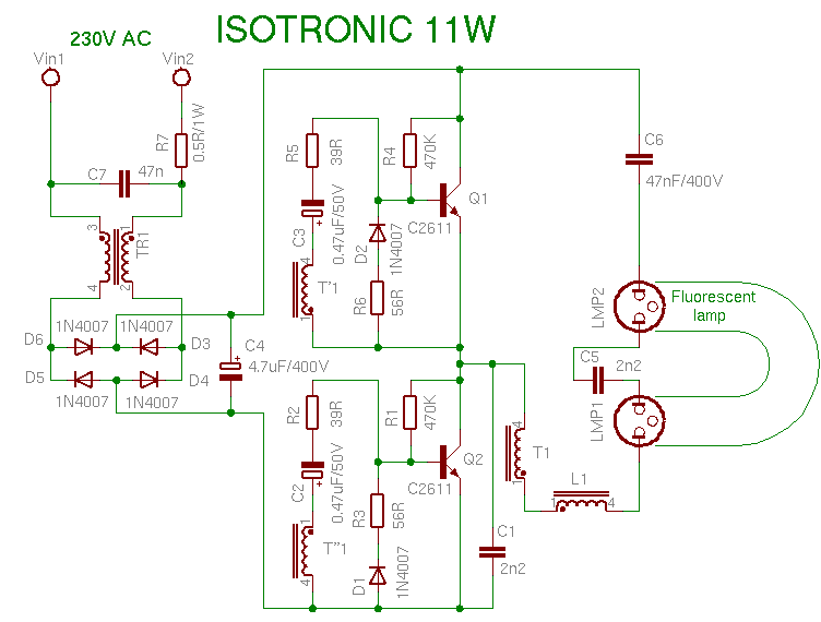ELECTRONICS TRICKS AND TIPS: isotronic 11w CFL BULB REPAIRING TIPS