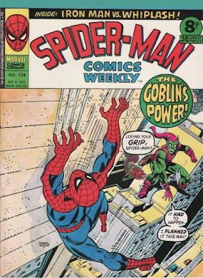 Spider-Man Comics Weekly #134, the Green Goblin