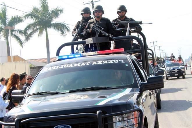 CRIMEN ha "DESAPARECIDO 14 POLICÍAS en TAMAULIPAS" y el ESTADO "DESAPARECIÓ a la POLICIA MUNICIPAL". 4070001