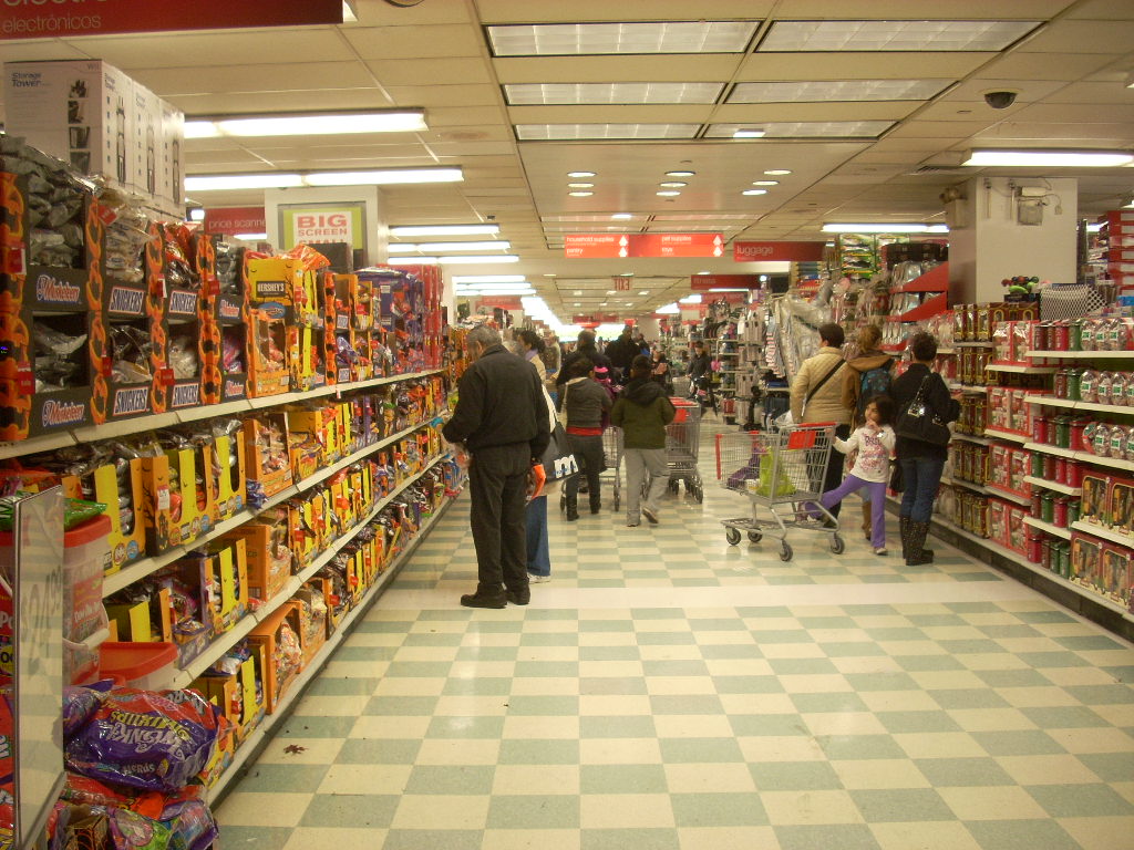 Super Kmart Blog! Manhattan Penn Station Kmart