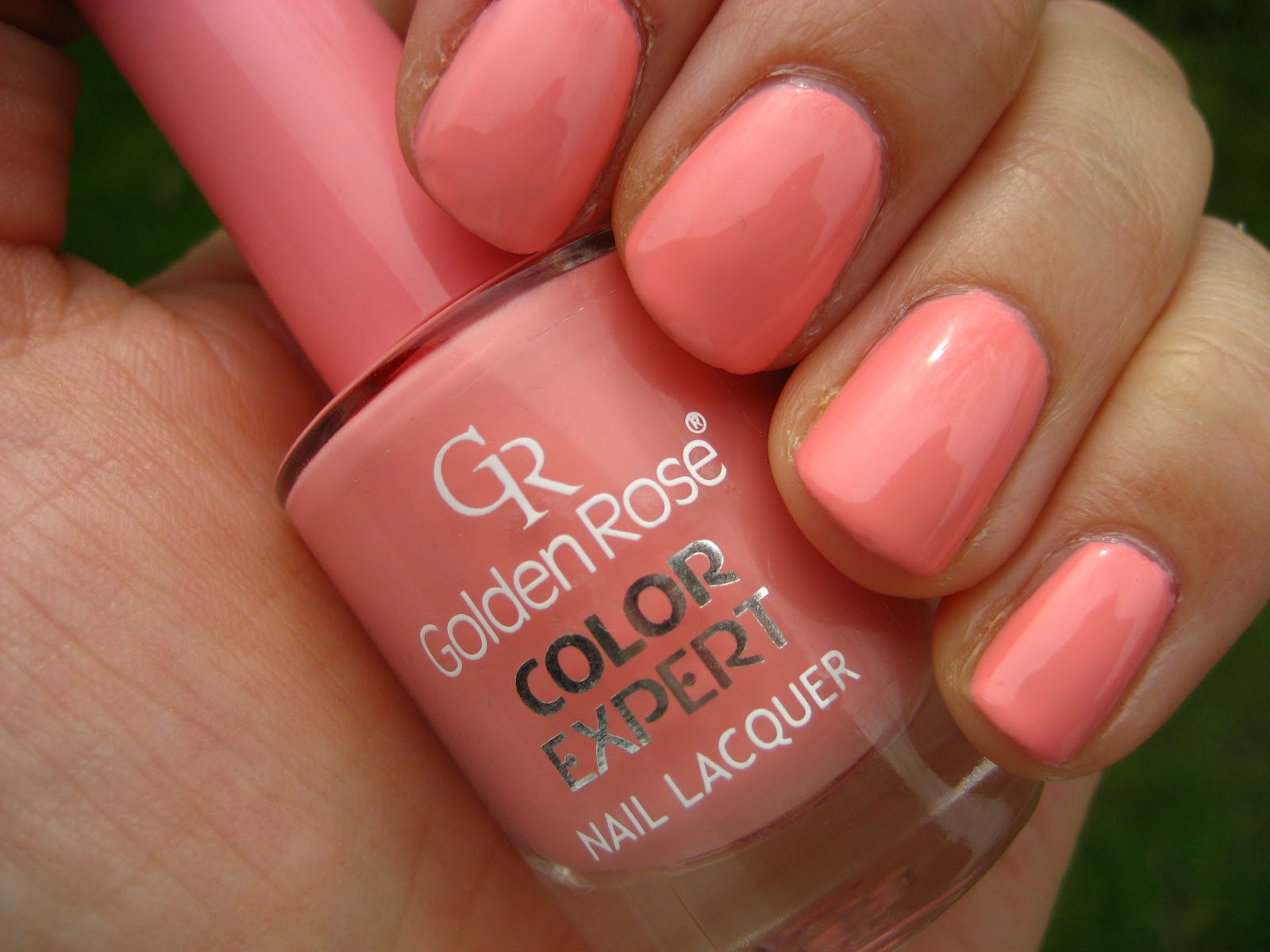 Lifestyle Blog by Katie Golden Rose Color Expert Nail Lacquer No. 64
