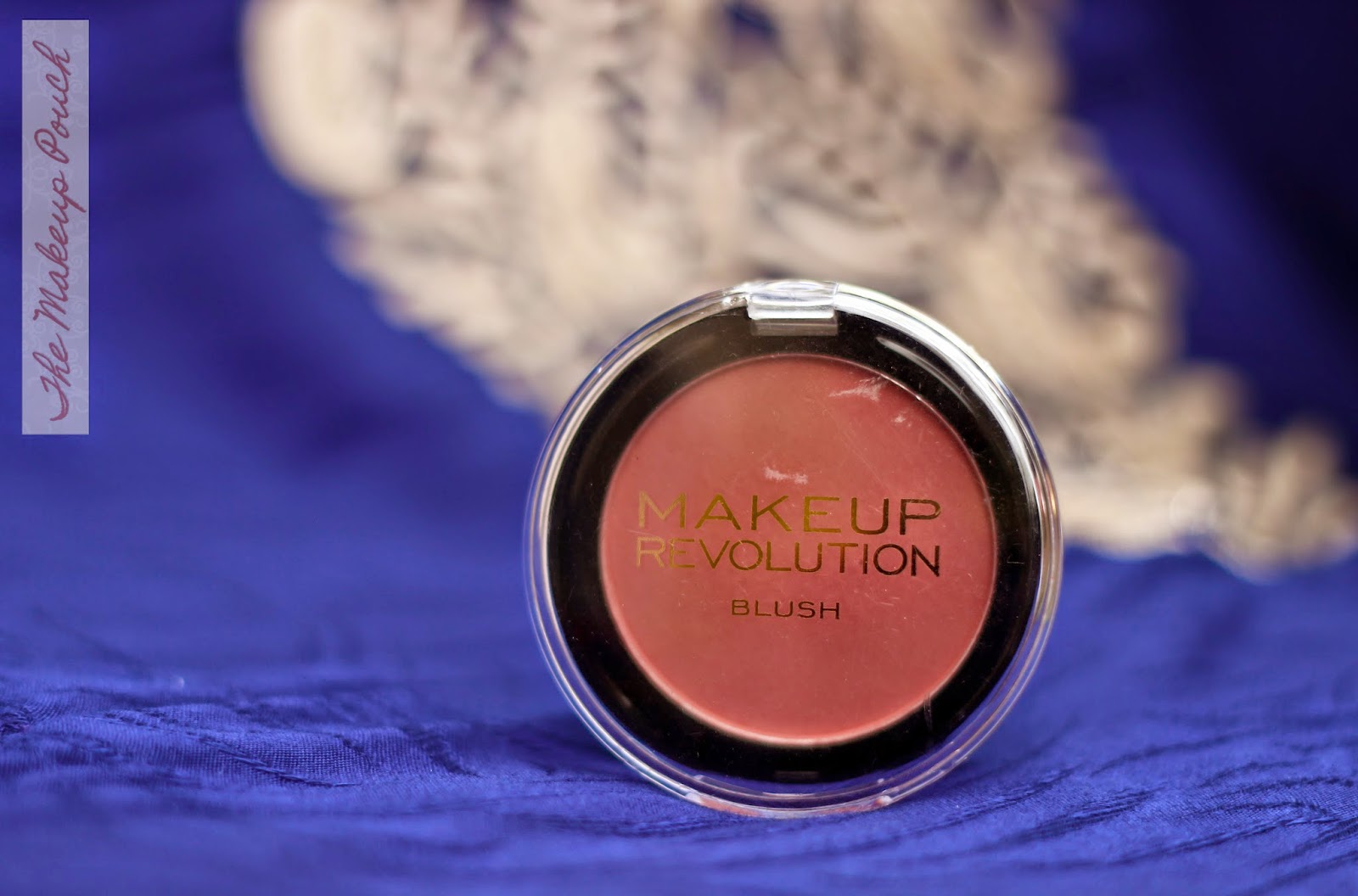 The Makeup Pouch Makeup Revolution Powder Blush in Sugar Review