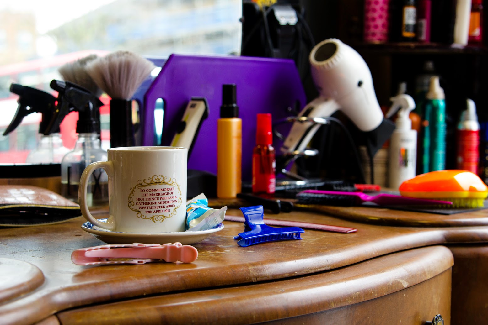 Hairspray Vintage Hair Styling from Rockalily Cuts diana