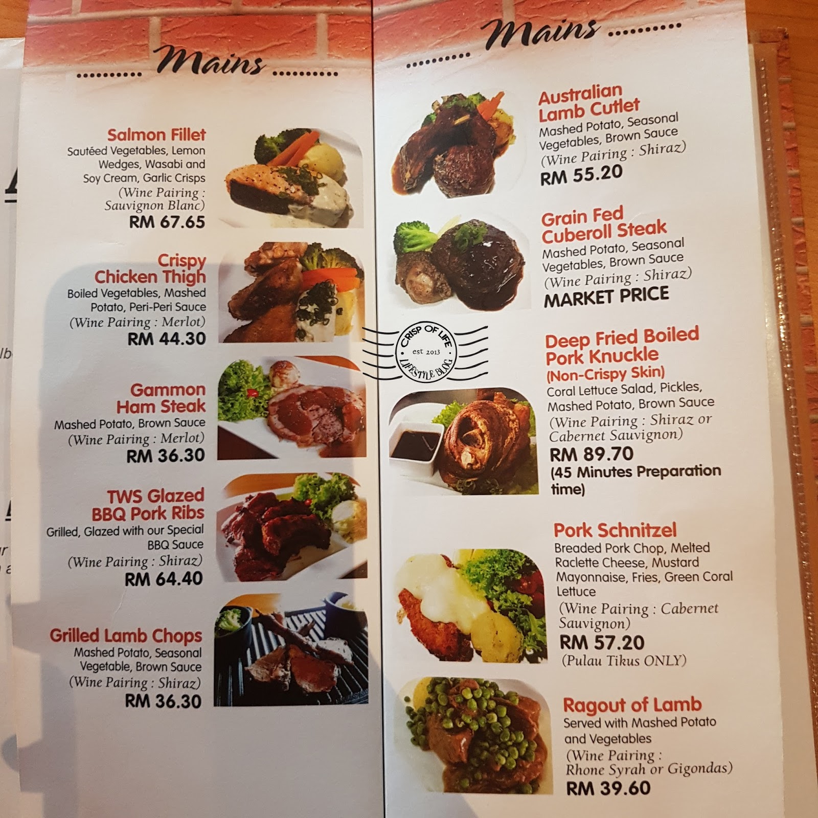 The Wine Shop Olive Residency, Bayan Lepas, Penang Crisp of Life