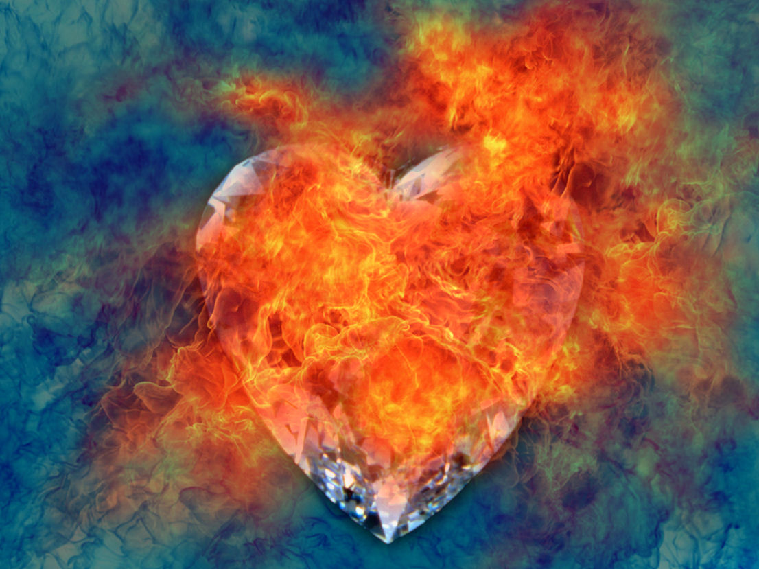 Morning Musings Fiery Love