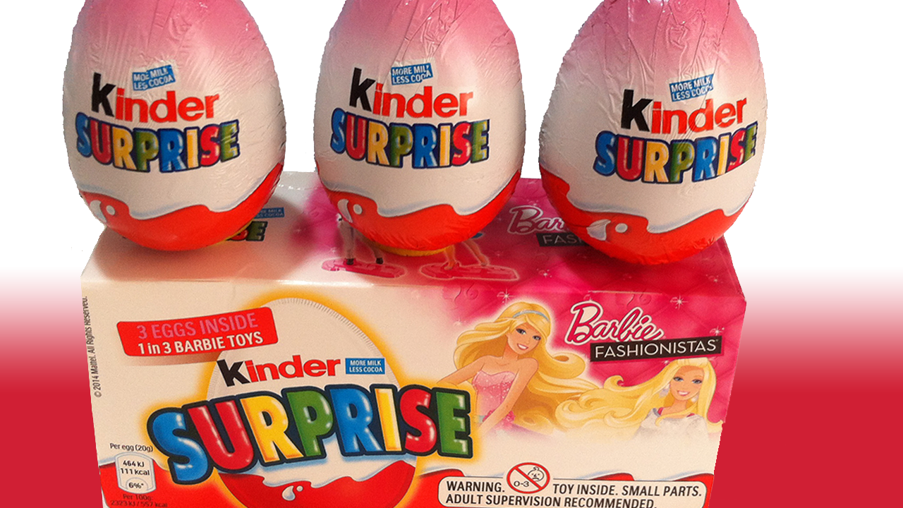 Kinder Barbie Sürpriz Yumurta Açımı Oyun Hamuru Oyuncak