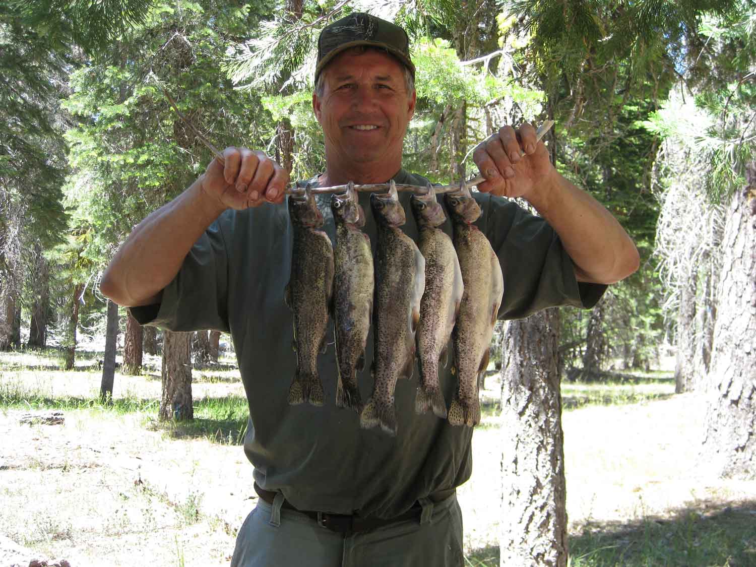 Kissack Adventures Clarks Fork Horse Camping Last Day