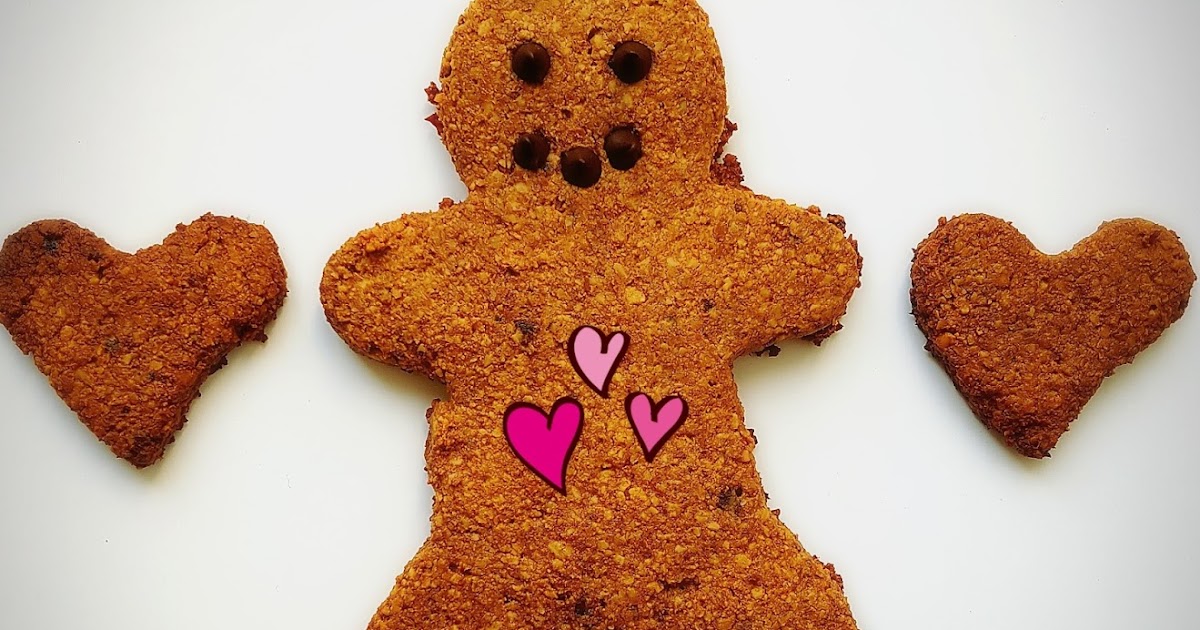 Karatay Yemekleri Zencefilli Kurabiye (Şekersiz, Glutensiz)