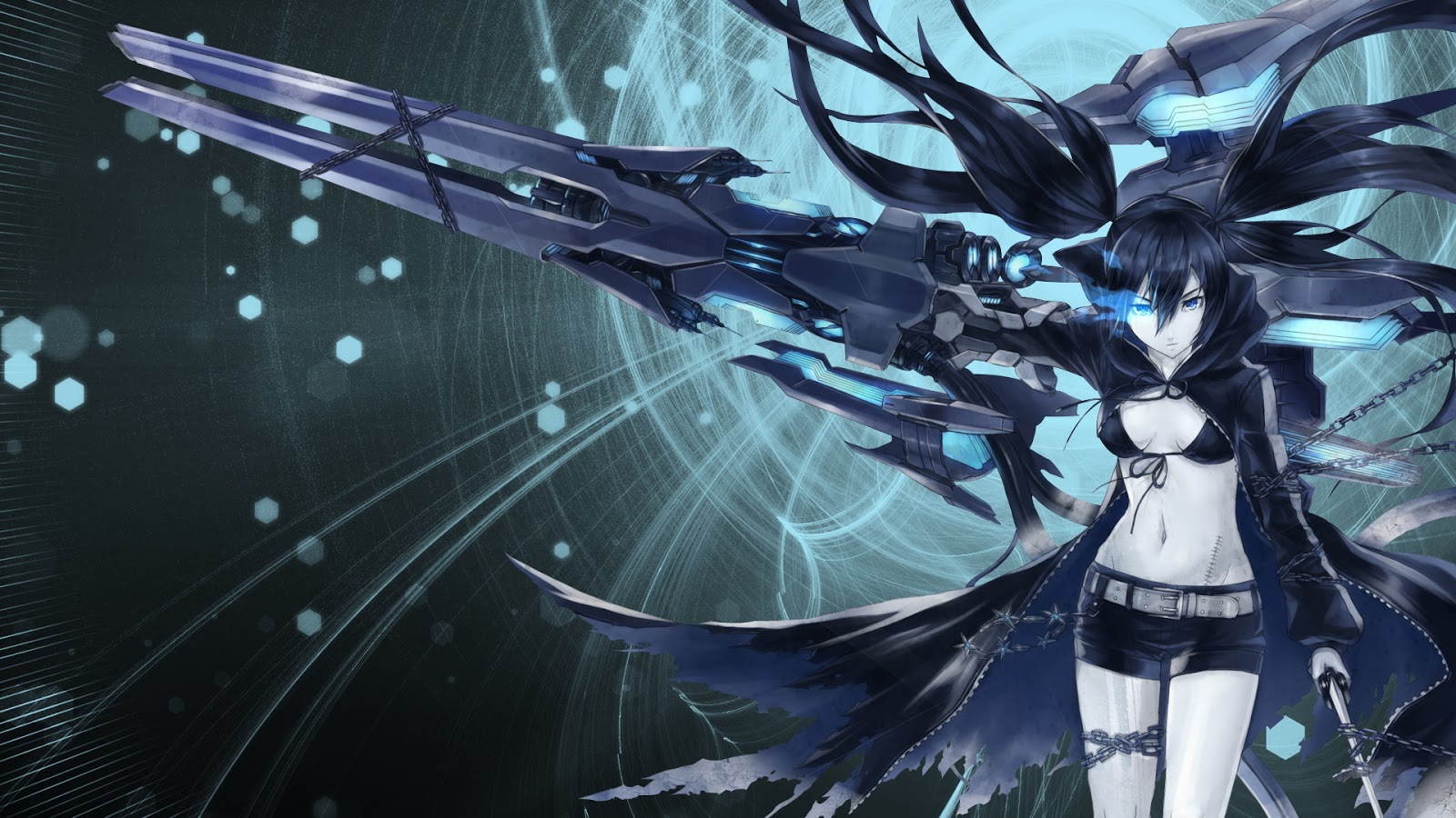 Black Rock Shooter – Animek24.pl