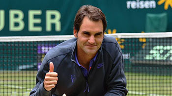 Roger Federer se consagró campeón del ATP de Halle por octava vez