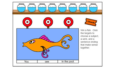 Watson Works : 4th Grade Complete Subject & Predicate Apps & Online Games