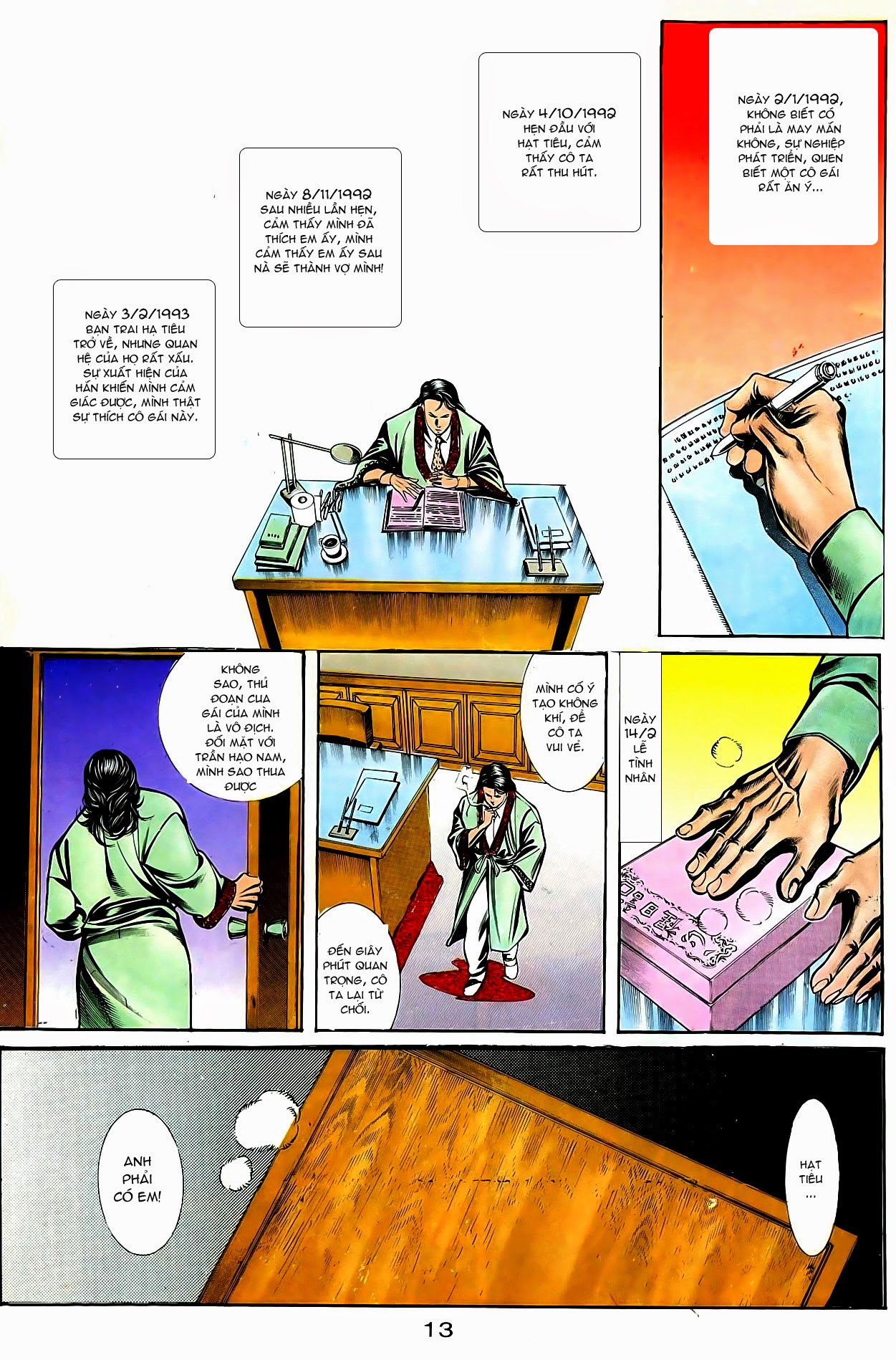 Người Trong Giang Hồ chap 44 - Trang 24