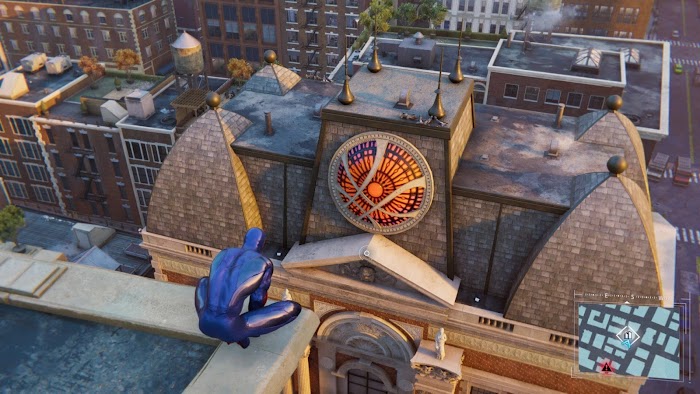 漫威蜘蛛人 (Marvel's Spider-Man) 與漫威有關的建築彩蛋分享