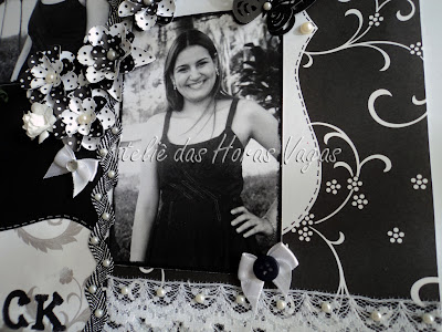 scrapbook black white scrap playground