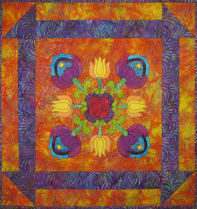 MooseStash Quilting Folk Art Quilted Traditions Blog Hop