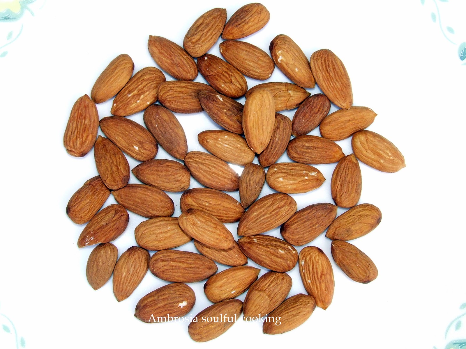 ALMOND THE KING OF THE NUTS Ambrosia