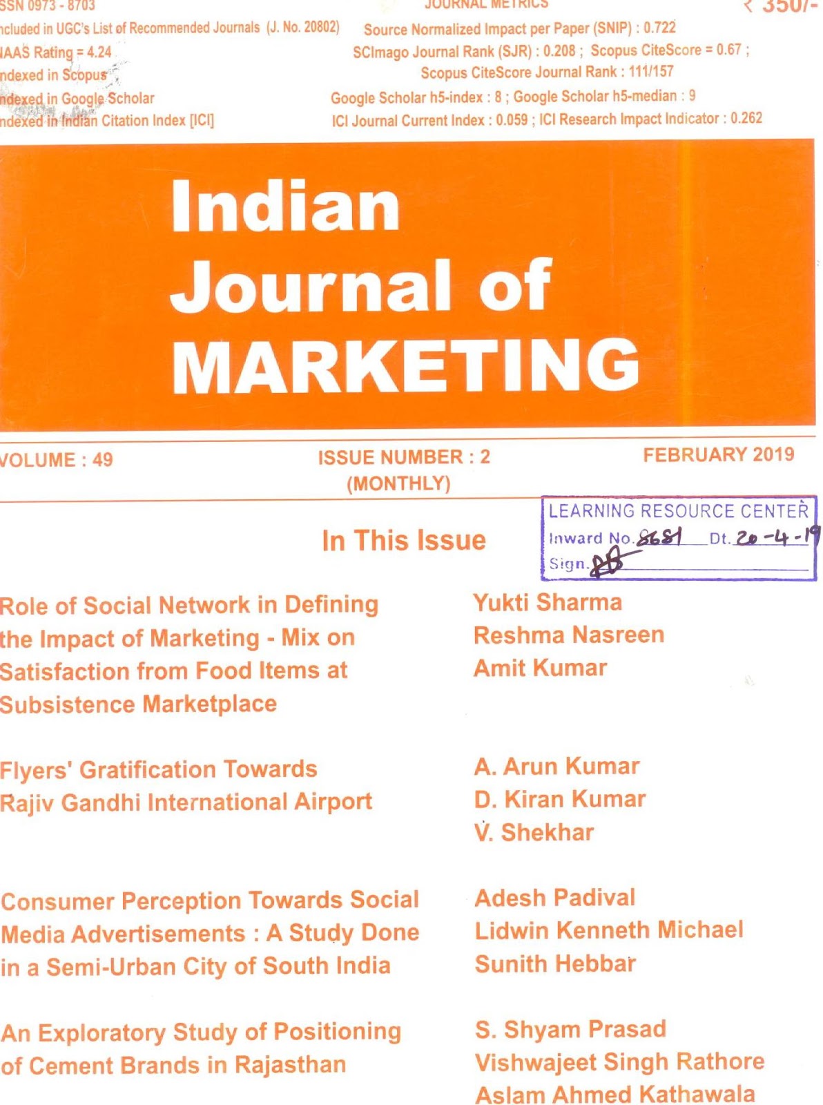 http://indianjournalofmarketing.com/index.php/ijom/issue/view/8375