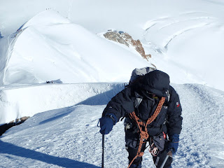 Voie normale du Mont-Blanc