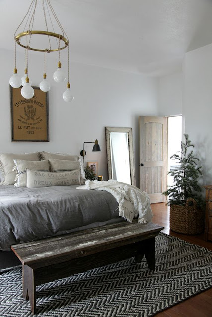 image result for jeanne oliver bedroom modern light modern farmhouse