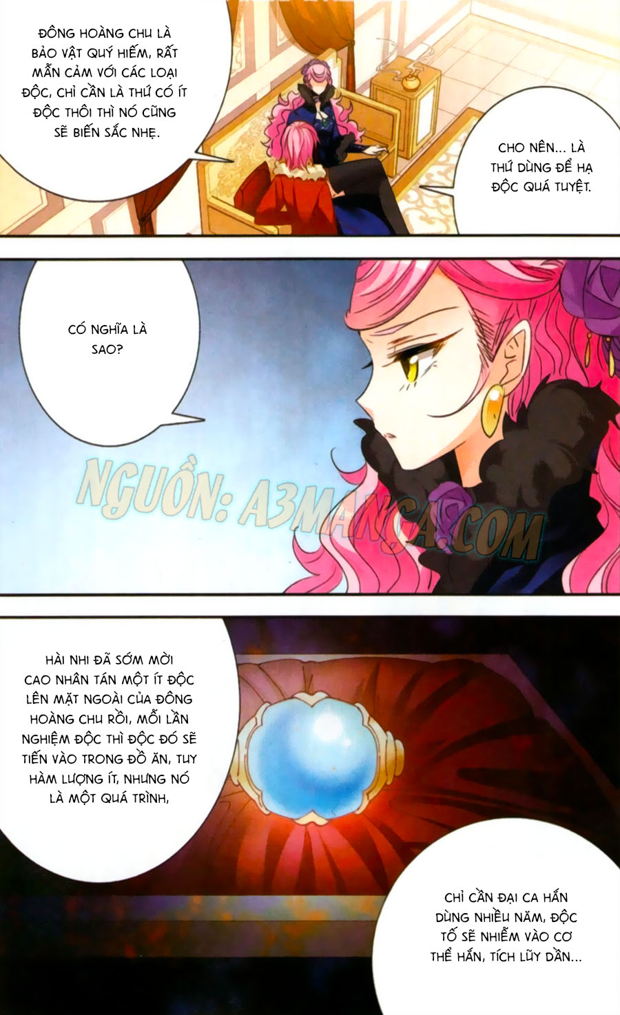 Khuynh Quốc Yêu Sủng Chap 13 - Next Chap 14