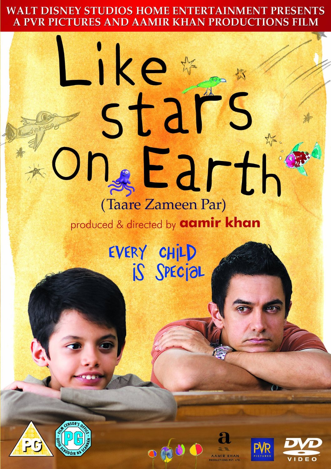 Marco Carnovale: Film review: Like Stars on Earth (2007) by Aamir Khan