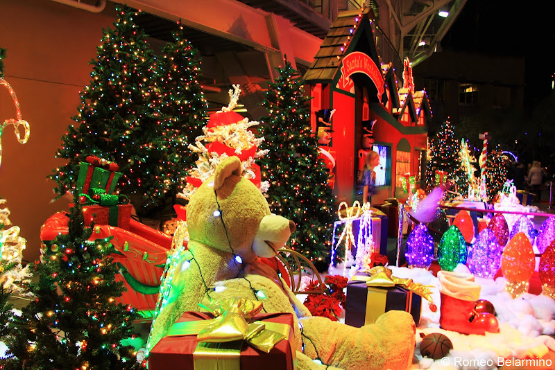 Santa's Workshop Holiday Wonderland at Petco Park San Diego Christmas