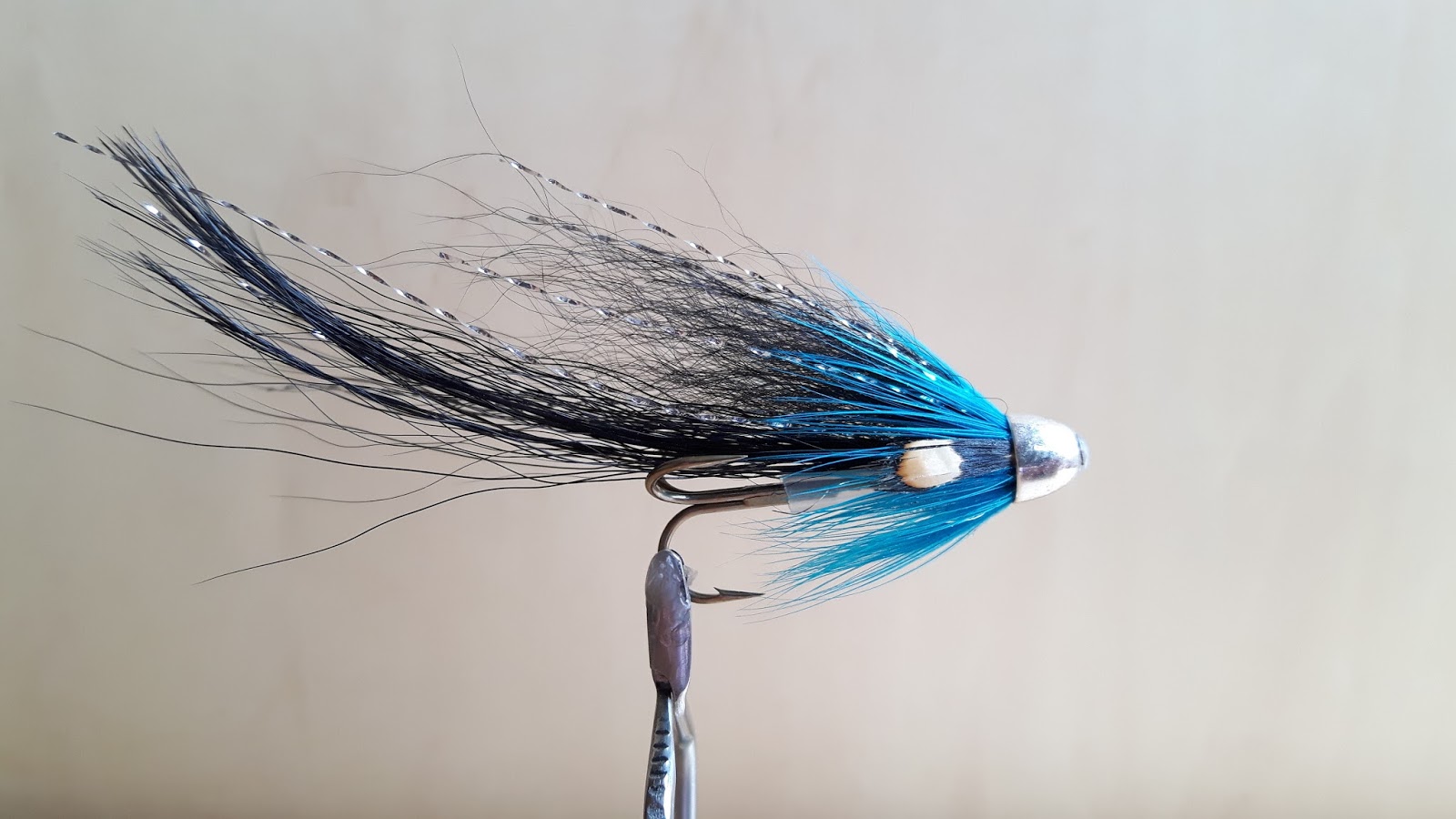 Salmon Fly Blue Gledswood Shrimp Salmon Flies Tay Salmon Fly
