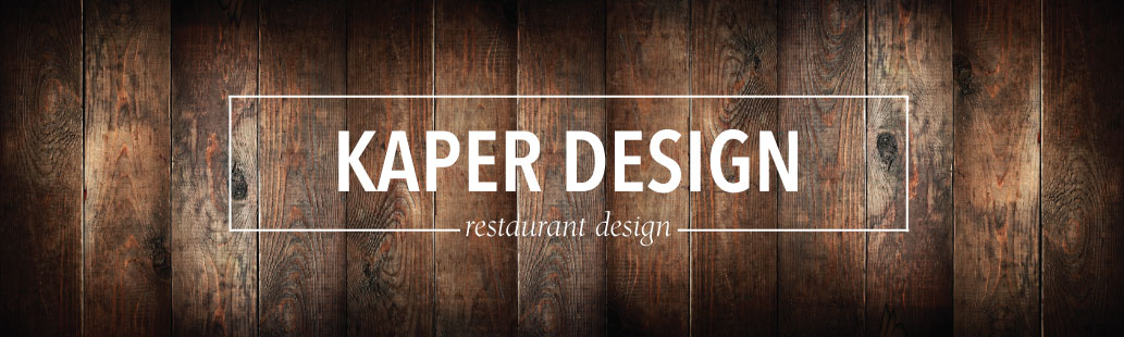 Kaper Design; Restaurant & Hospitality Design Inspiration