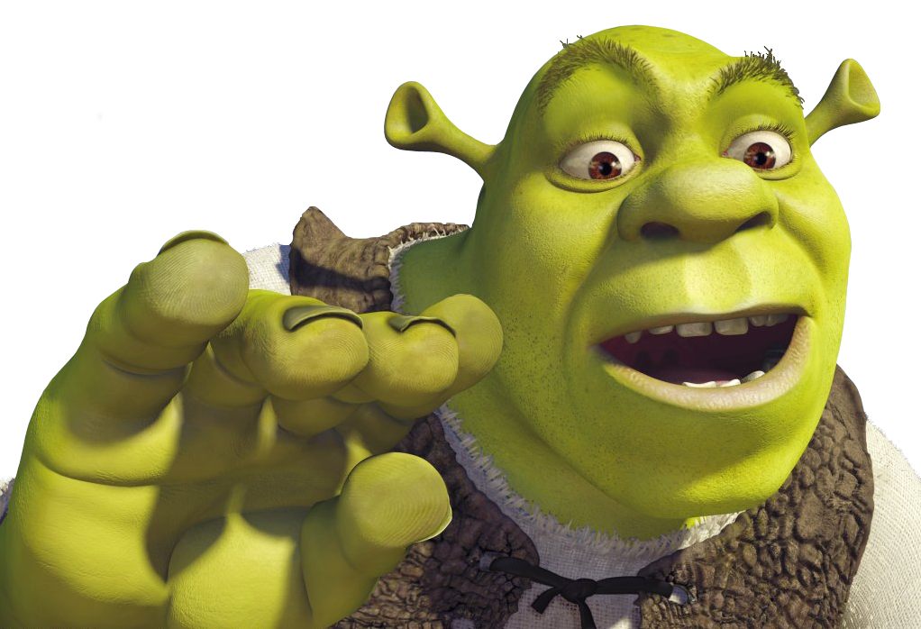 Shrek Meme Transparent