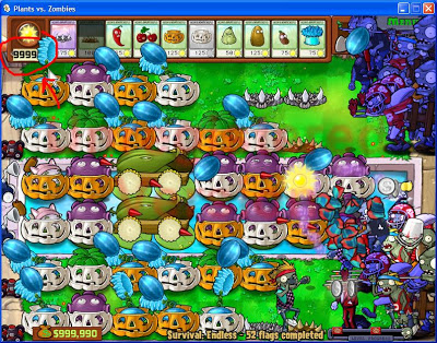 Plants vs zombies android sun hack