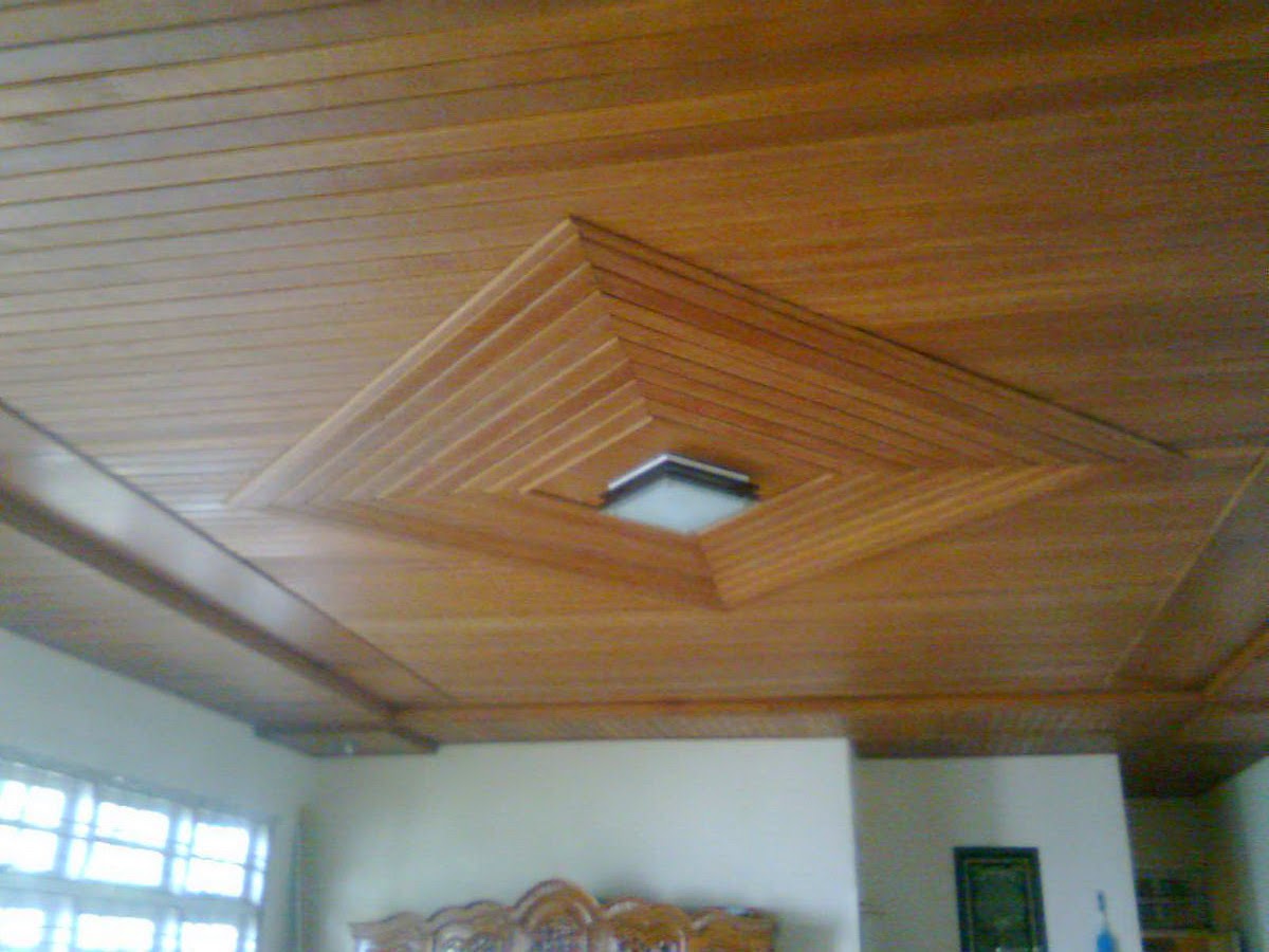 Populer 19 Model Plafon Teras Rumah Dari Kayu Motif Minimalis