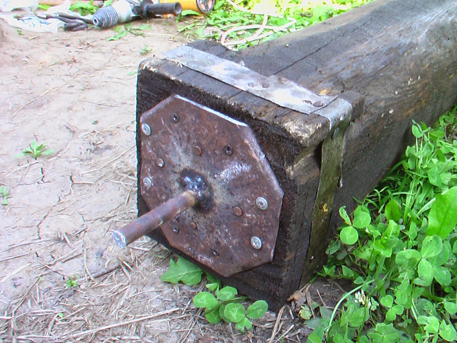 Ворот для колодца своими руками