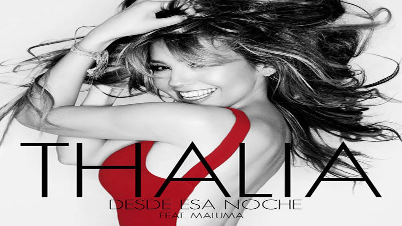Thalia Ft Maluma Desde Esa Noche [Official Audio]