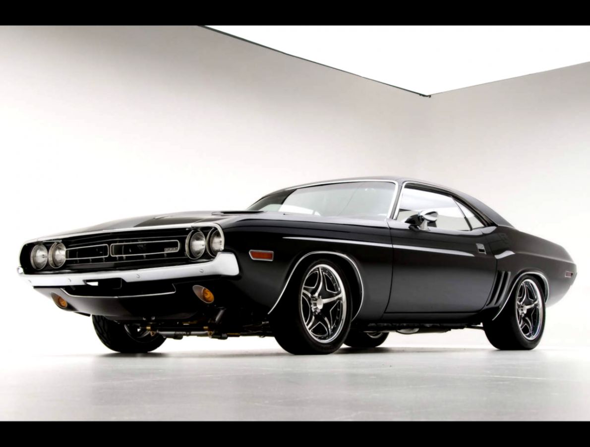 1971 Dodge Challenger Muscle Car