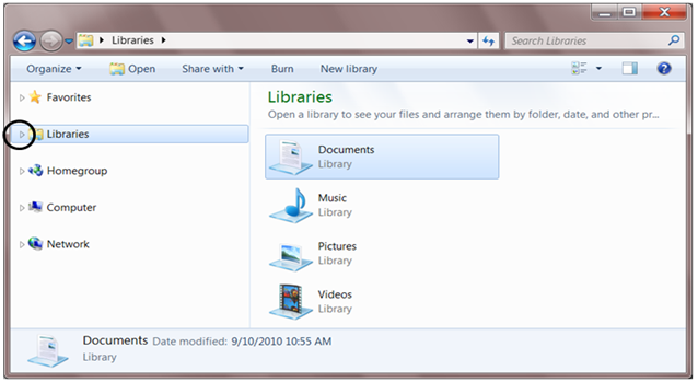 Manuals for Class: Files and Folders