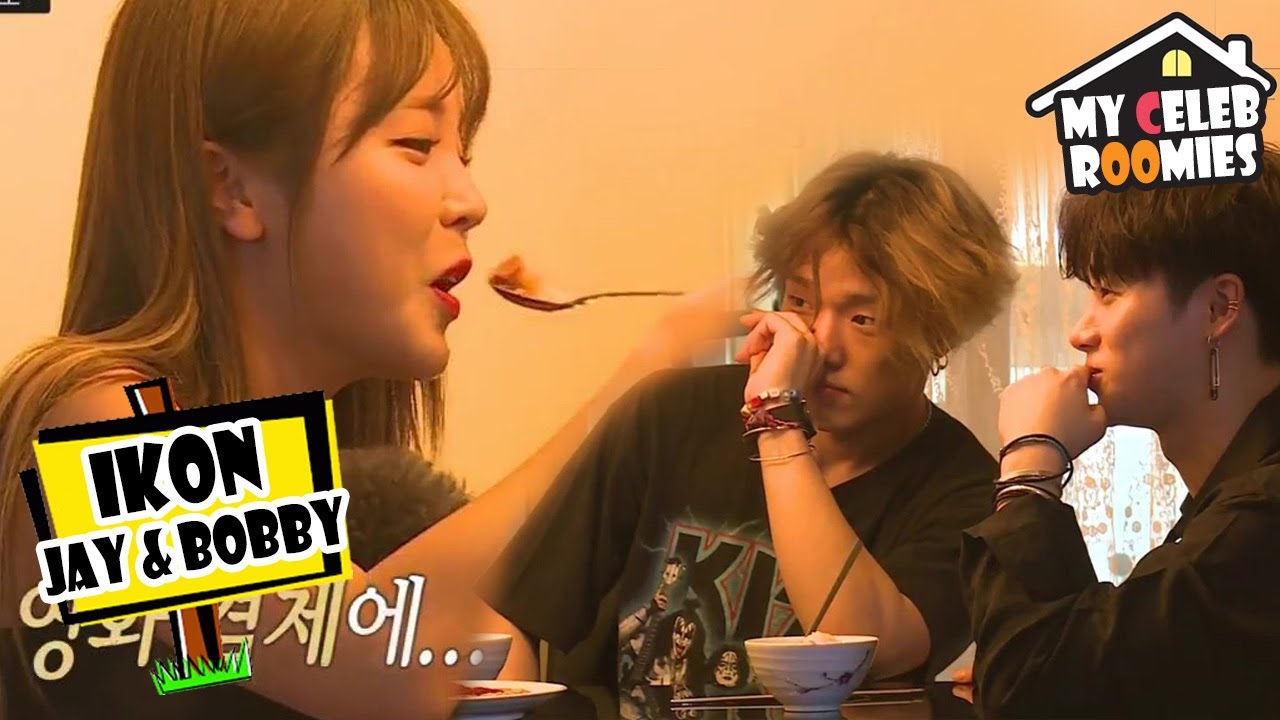 my celeb roommates ikon english sub my celeb roommates ikon english sub