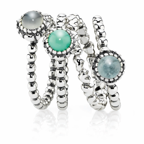Carroll's Jewelers: Pandora Stackable Mother's Rings - Now Available at ...