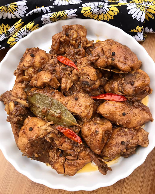 Spicy Chicken Adobo