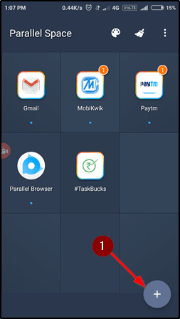 Plus sign par click kare Plus sign par click kare