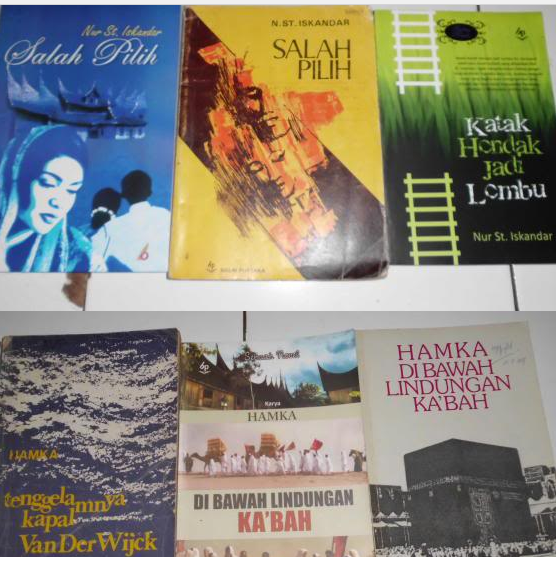 Buku-Buku Balai Pustaka dan Sastra Jadoel Indonesia  All 