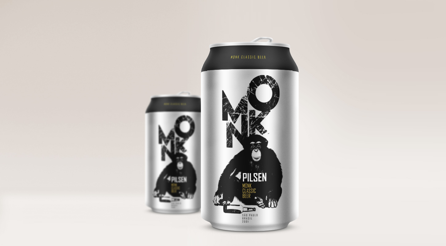 Monk Classic Beer (Concept) on Packaging of the World - Creative ...