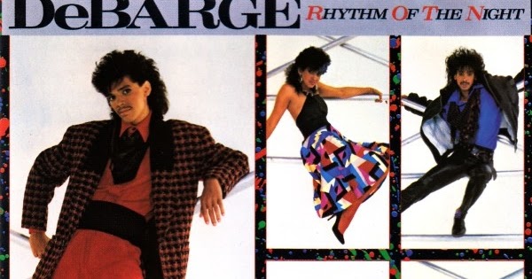 MUSIC REWIND: DeBarge - Rhythm Of The Night (1985)