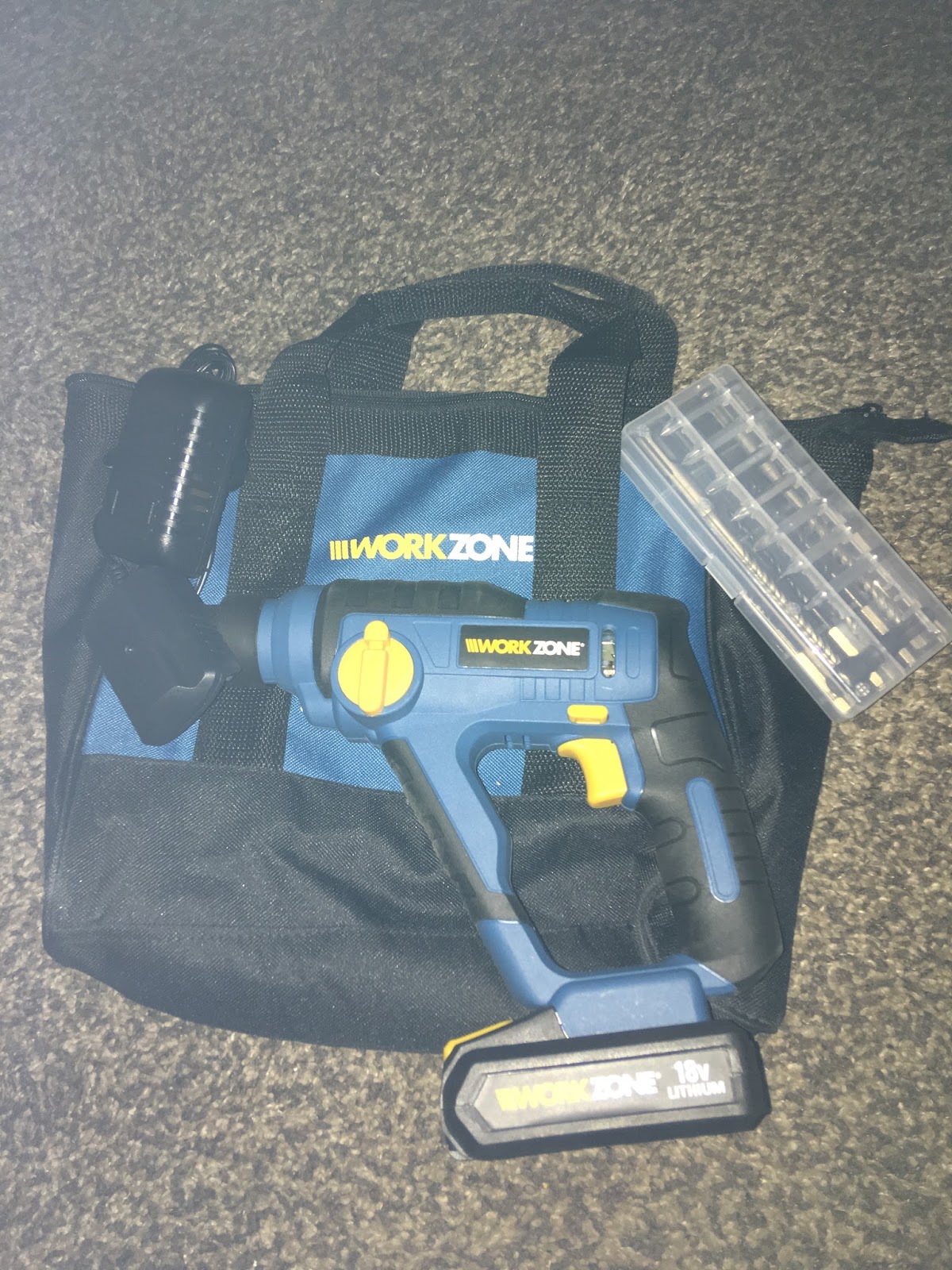 Jollyjillys Aldi Drill N Fix It range Review
