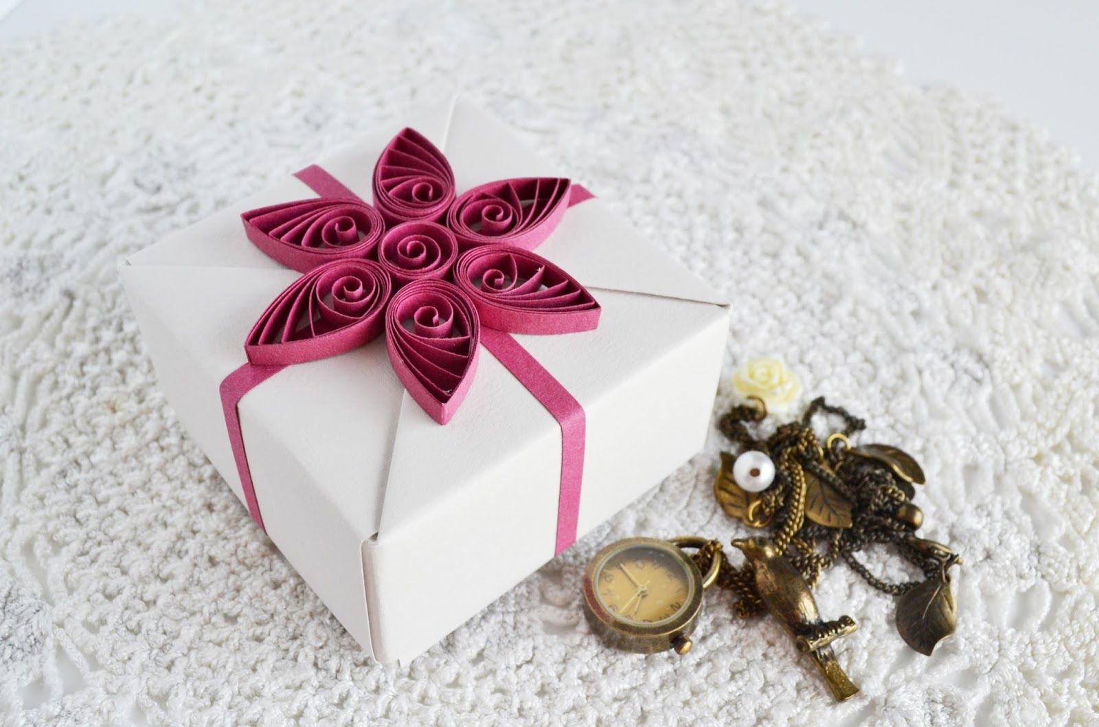 Kağıtla küçük şeyler New Cute Gift Boxes up on Etsy