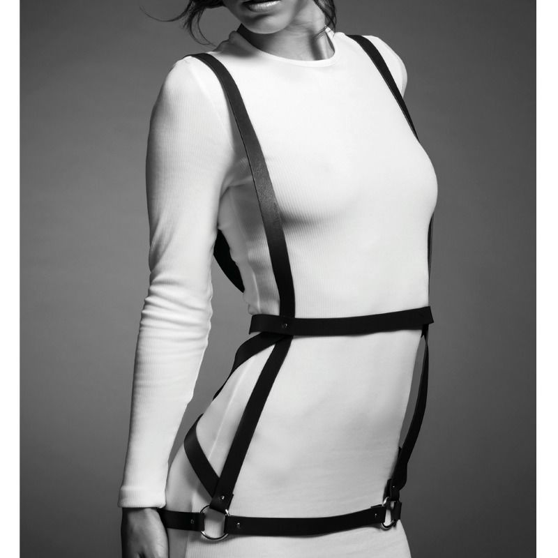 EGOLALÁ EROTECA VALENCIA MAZE Collection Arnés Vestido Cuero Ecológico