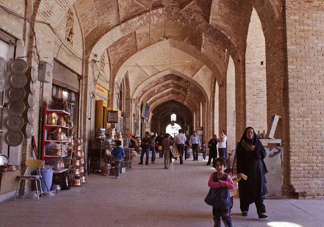 Bazaar of Kerman