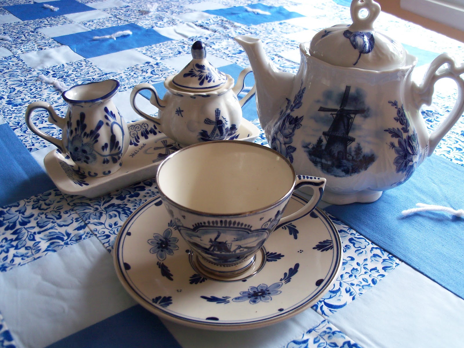 Beyond The Garden Gate: A Dutch-inspired tea