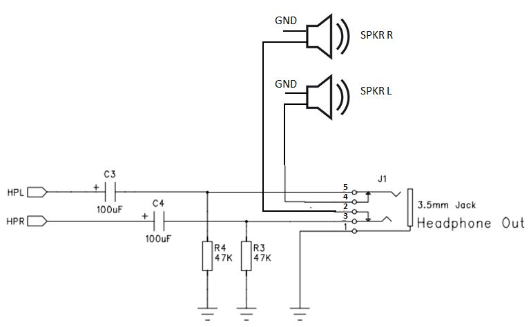 5 Pin 3.5Mm Female Jack Wiring Diagram / Diagram Female Audio Jack
