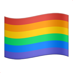 Apple inclui a bandeira do arco-íris no menu de emojis Apple inclui a bandeira do arco-íris no menu de emojis
