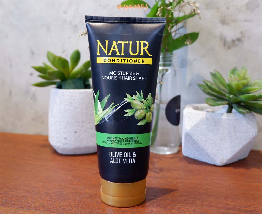 [Honest Review] Perawatan Rambut dengan Rangkaian Terbaru dari Natur